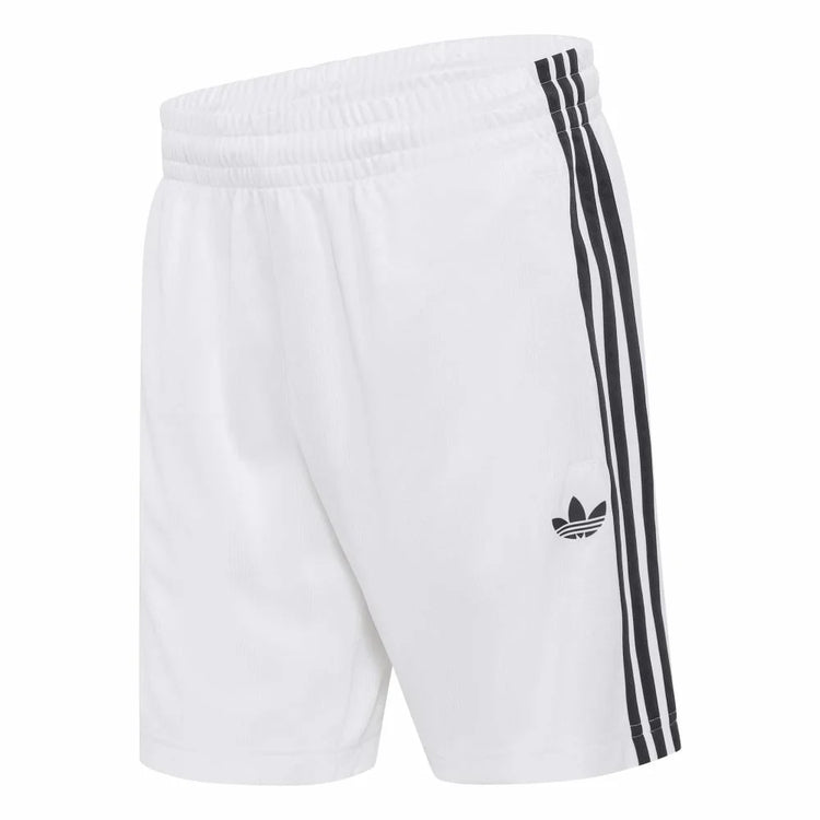 ADIDAS Adicolor Jacquard Shorts White KS7444