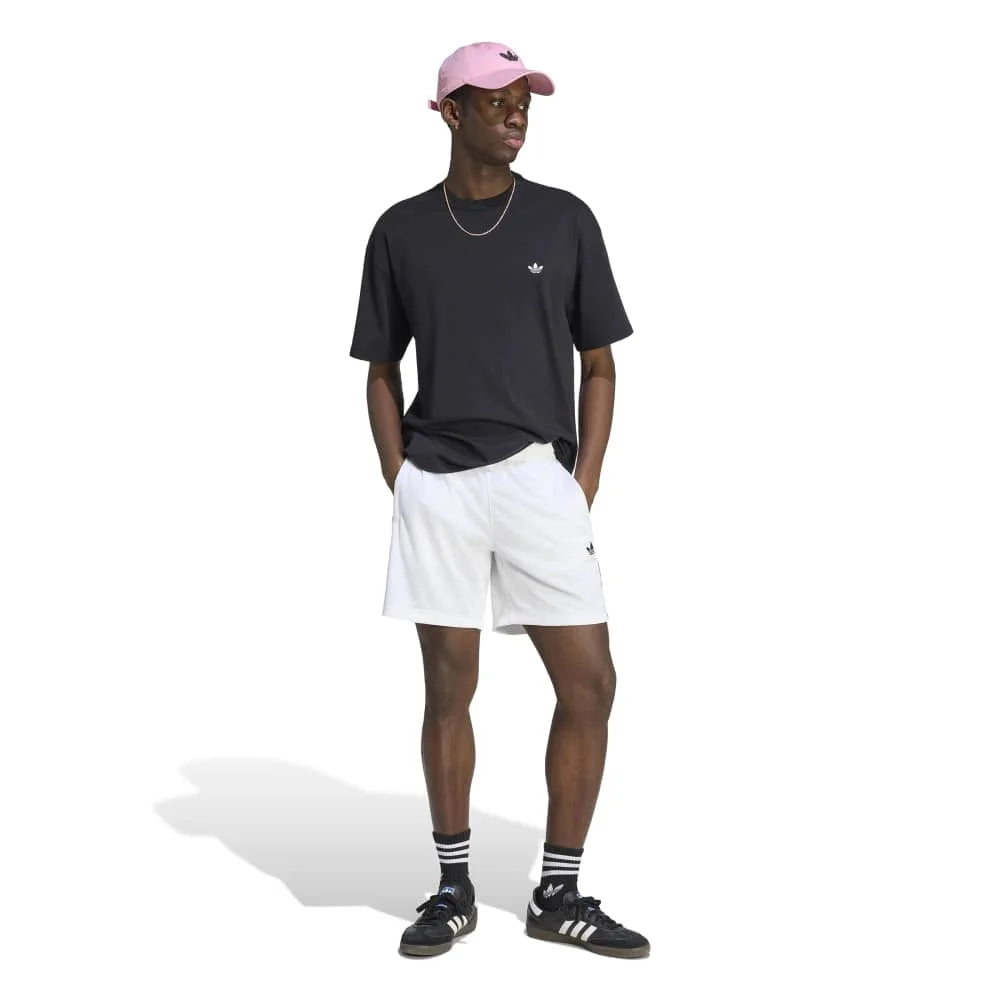 ADIDAS Adicolor Jacquard Shorts White KS7444