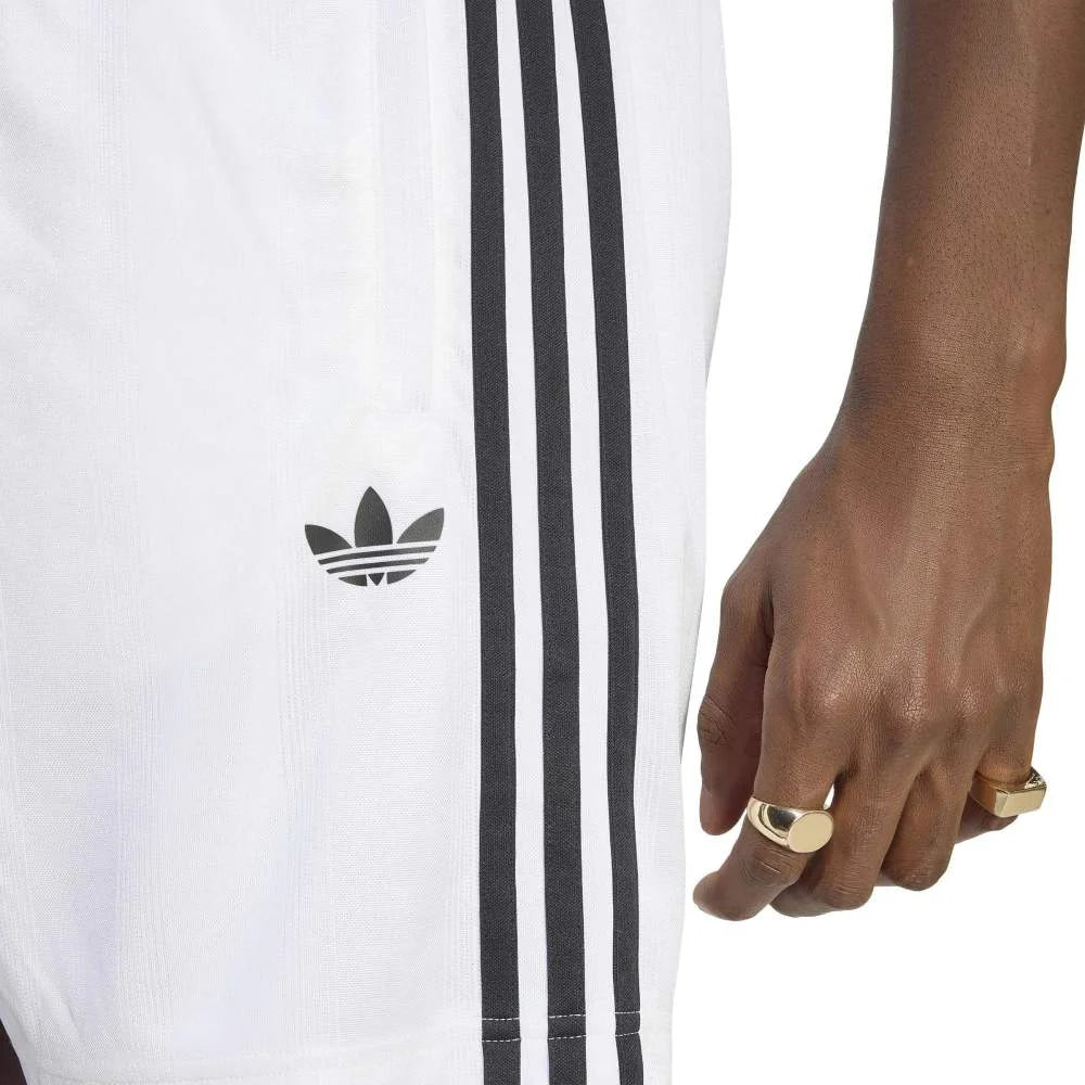 ADIDAS Adicolor Jacquard Shorts White KS7444