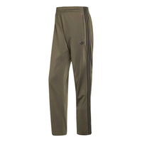 ADIDAS Firebird Track Tracksuit Bottoms Brown KS7473