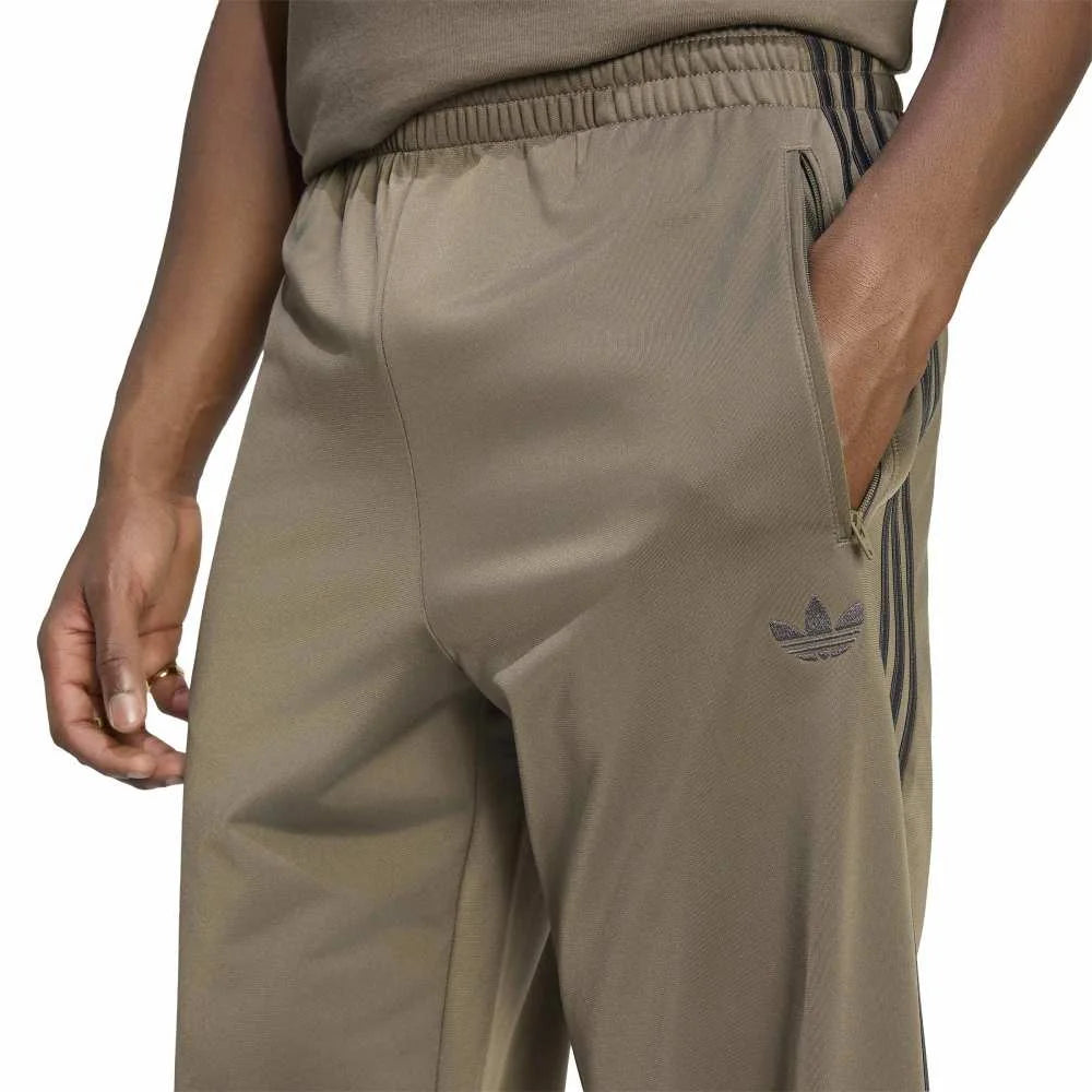 ADIDAS Firebird Track Tracksuit Bottoms Brown KS7473