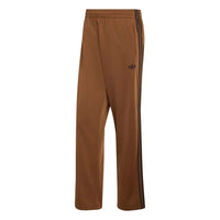 ADIDAS Firebird Track Tracksuit Bottoms Brown KS7479