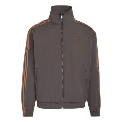 ADIDAS Firebird Woven Track Jacket Brown KS7492