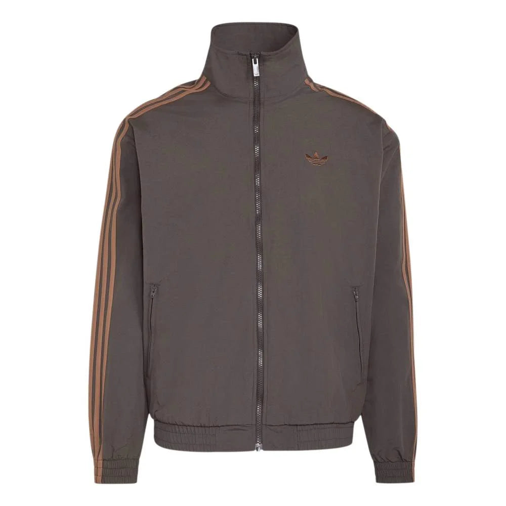 ADIDAS Firebird Woven Track Jacket Brown KS7492