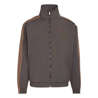 ADIDAS Firebird Woven Track Jacket Brown KS7492