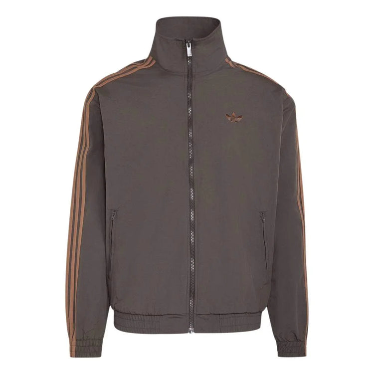 ADIDAS Firebird Woven Track Jacket Brown KS7492