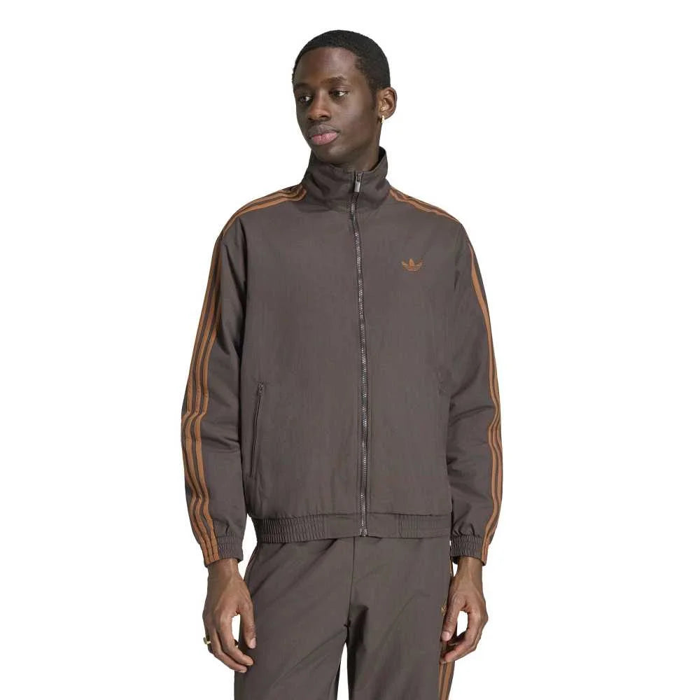 ADIDAS Firebird Woven Track Jacket Brown KS7492