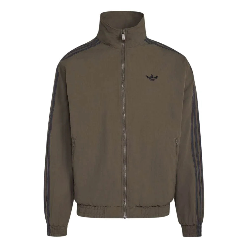 ADIDAS Firebird Woven Track Jacket Brown KS7493