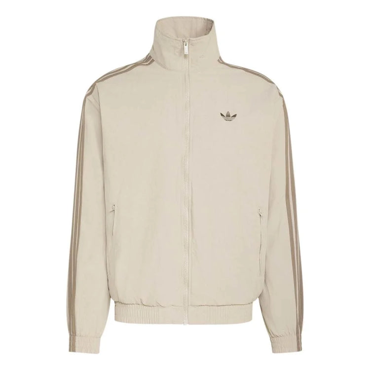 ADIDAS Firebird Woven Track Jacket Beige KS7494