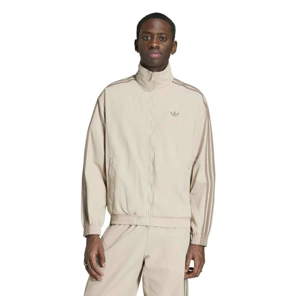 ADIDAS Firebird Woven Track Jacket Beige KS7494
