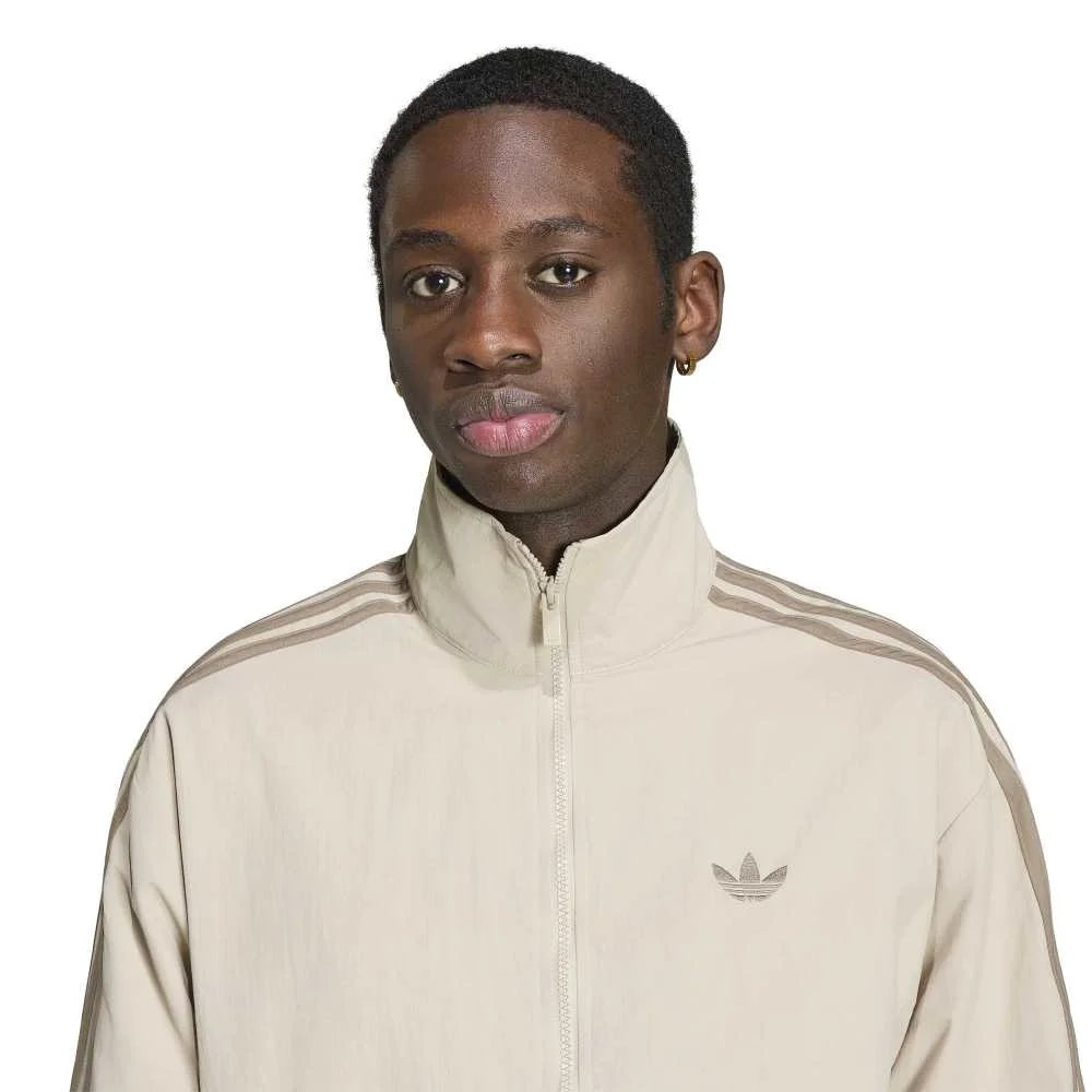 ADIDAS Firebird Woven Track Jacket Beige KS7494