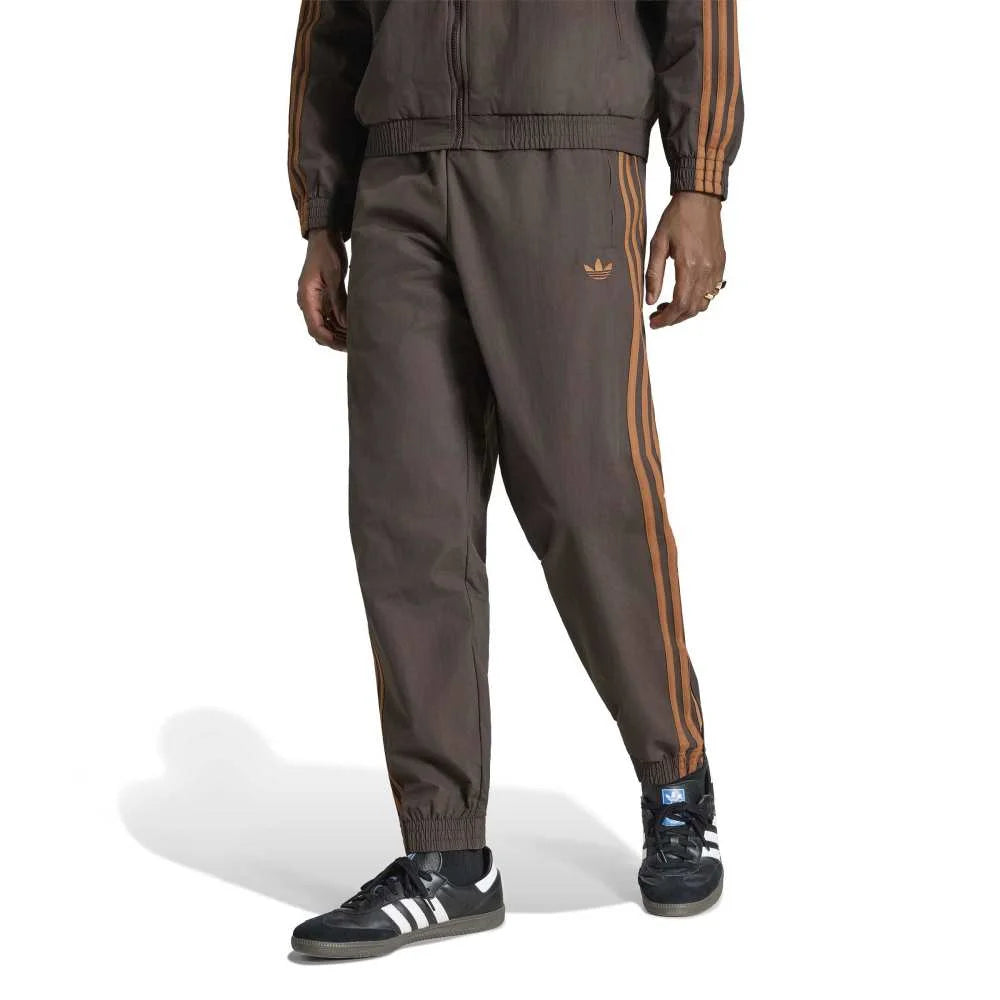 ADIDAS Firebird Woven Track Pant Brown KS7499