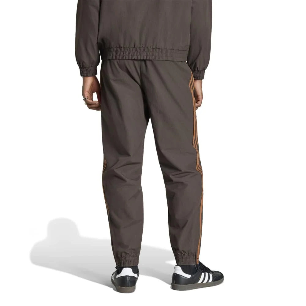 ADIDAS Firebird Woven Track Pant Brown KS7499