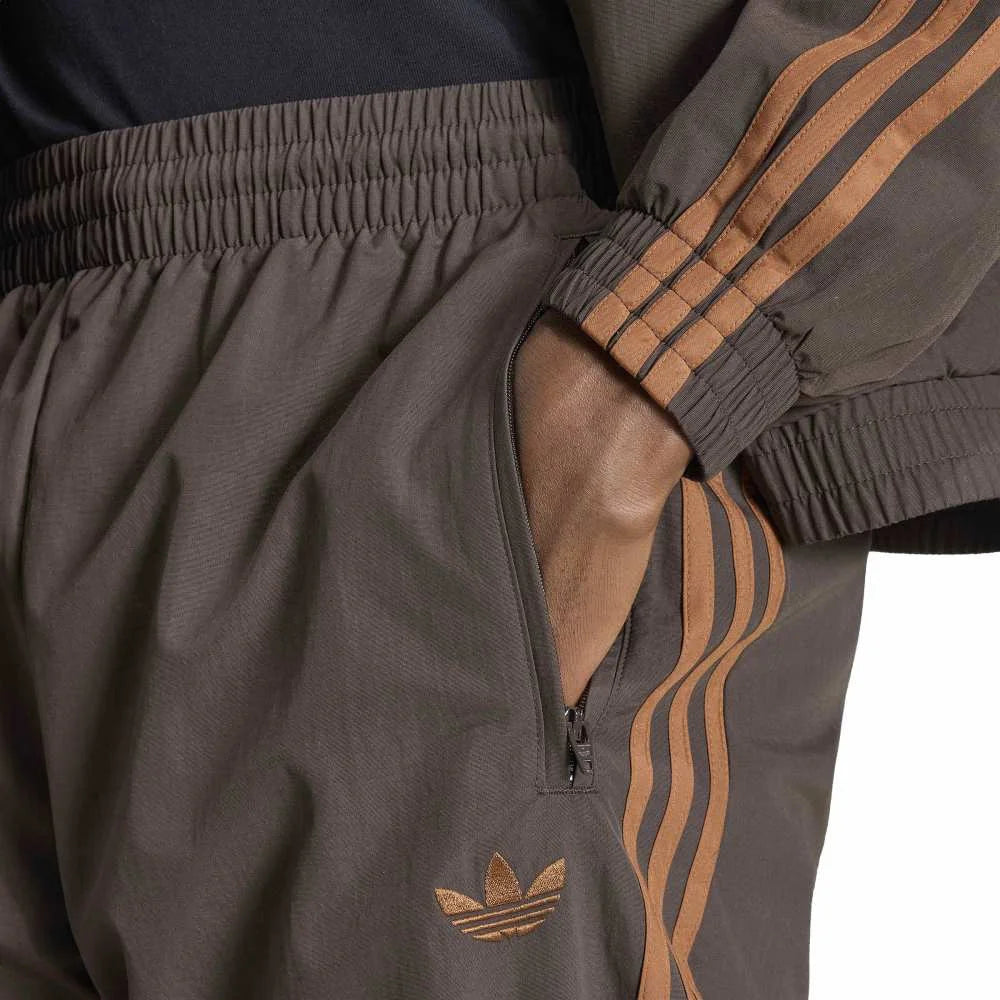 ADIDAS Firebird Woven Track Pant Brown KS7499