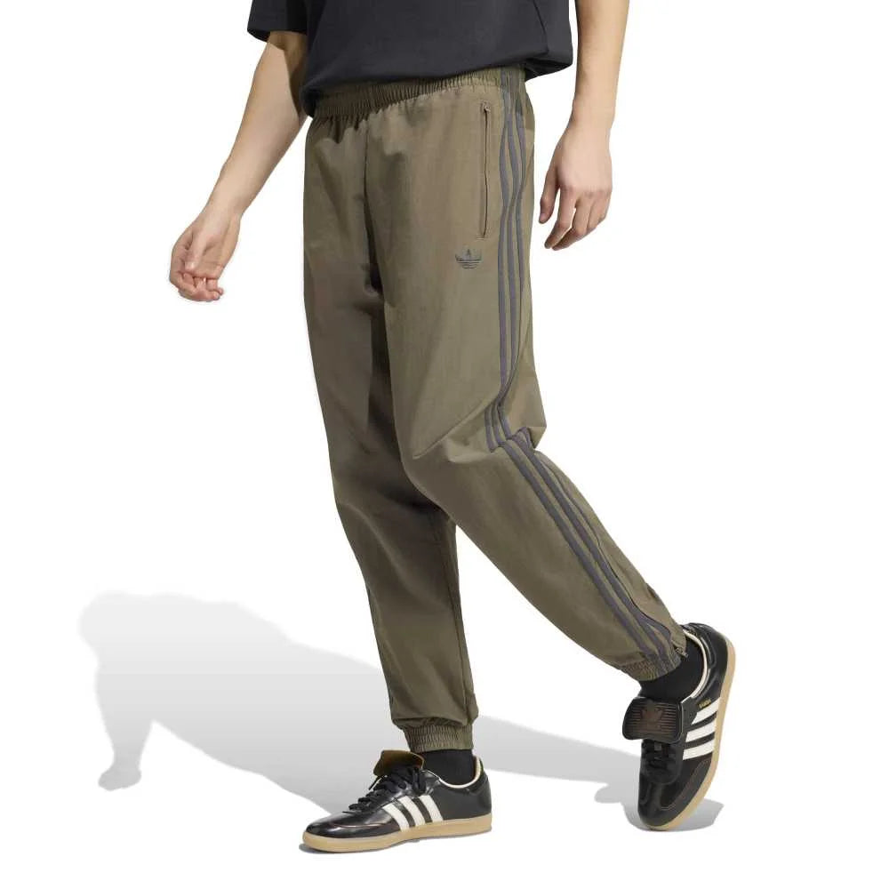 ADIDAS Firebird Woven Track Tracksuit Pant Brown KS7500
