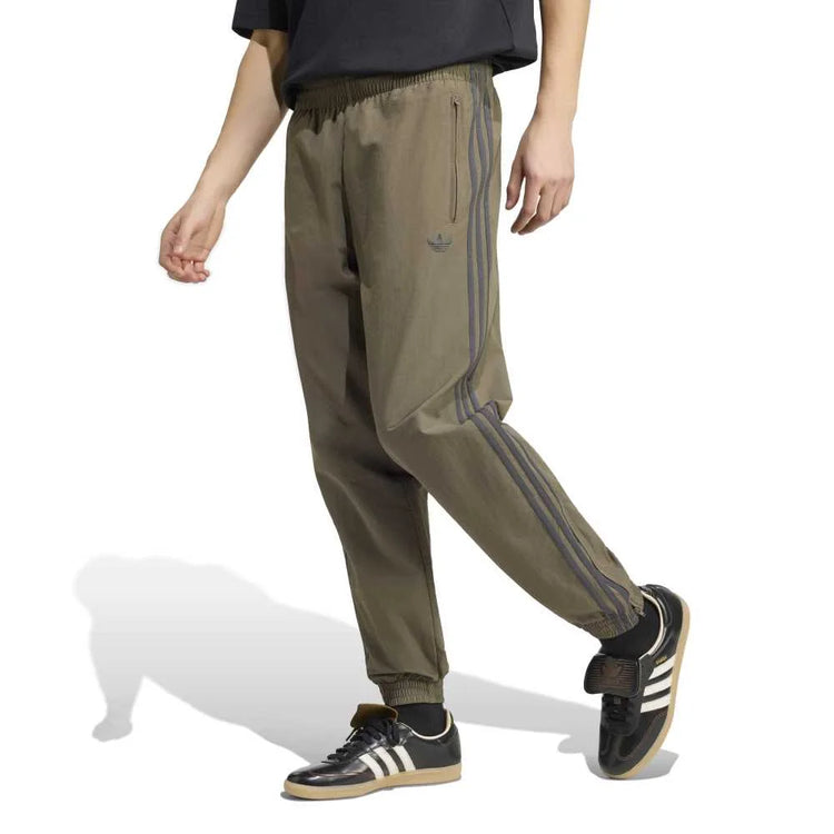 ADIDAS Firebird Woven Track Tracksuit Pant Brown KS7500