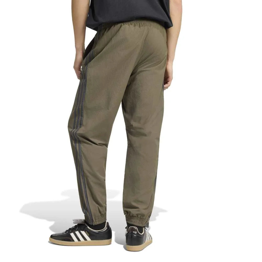 ADIDAS Firebird Woven Track Tracksuit Pant Brown KS7500