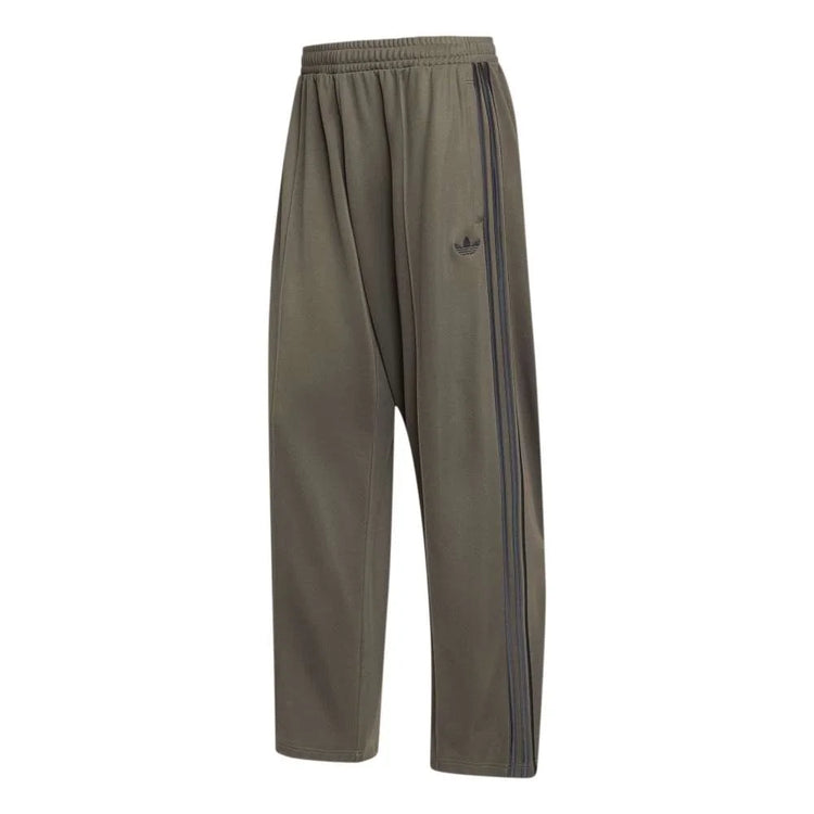 ADIDAS Oversized Track Pant Brown KS7528