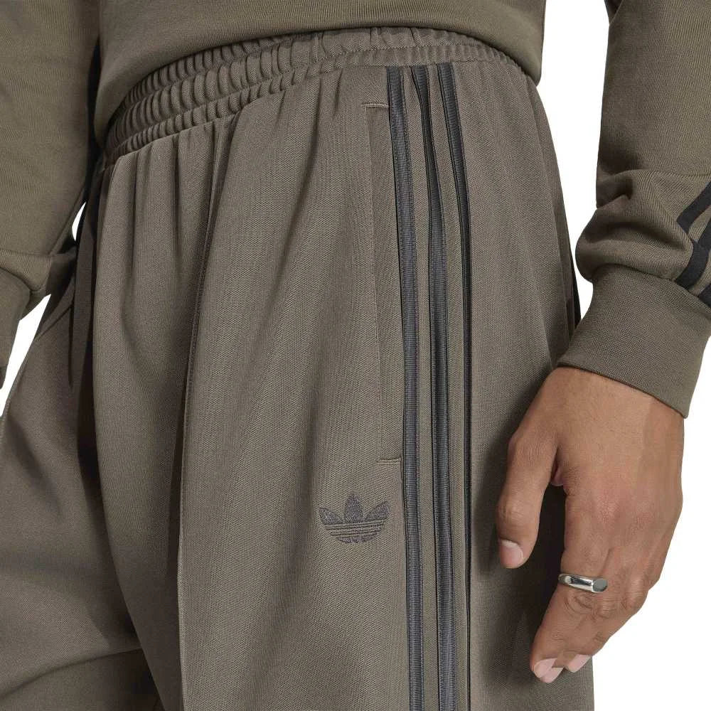 ADIDAS Oversized Track Pant Brown KS7528