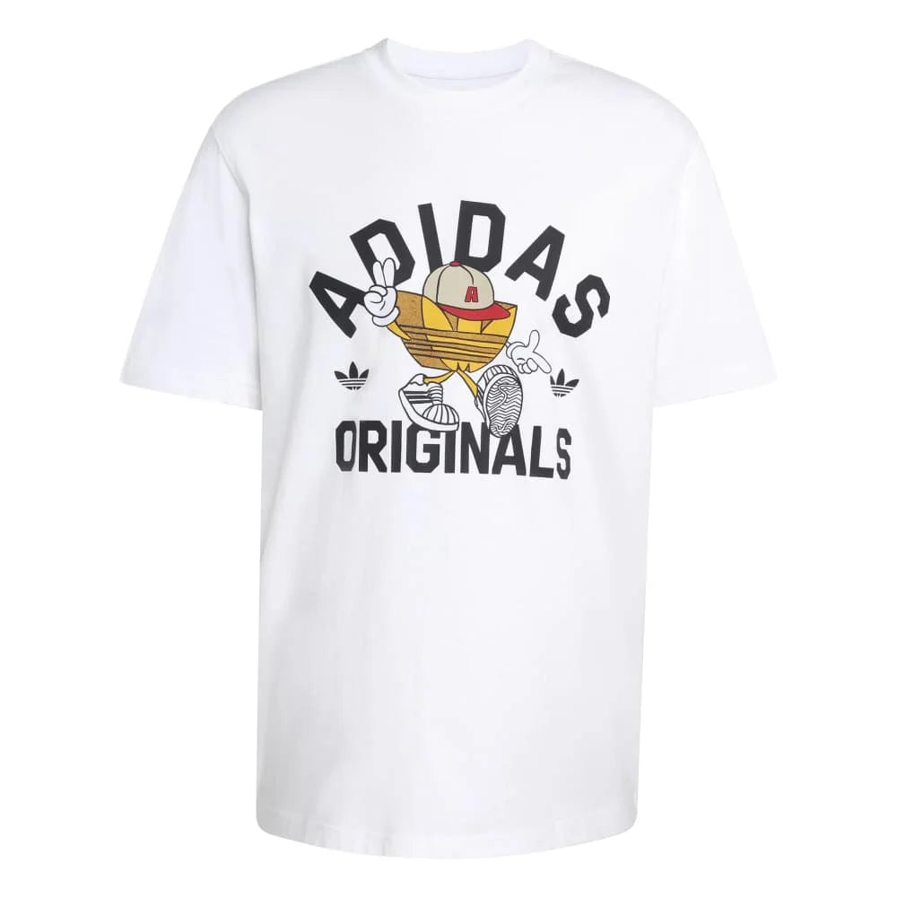 ADIDAS Trefoil Series Character T-Shirt White KS7616