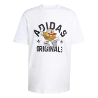 ADIDAS Trefoil Series Character T-Shirt White KS7616