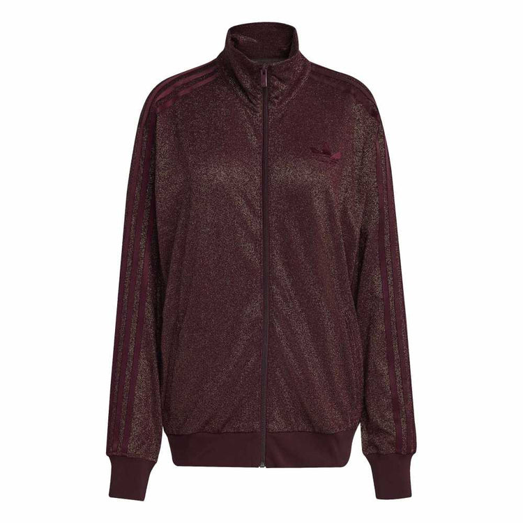 ADIDAS Originals Lurex Firebird Track Jacket Brown KS7788