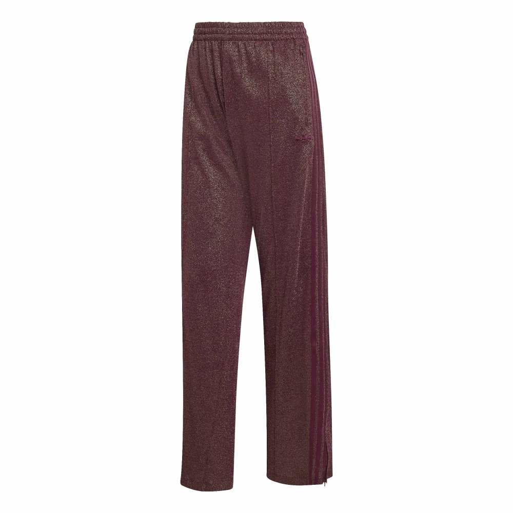 ADIDAS Lurex Firebird Track Pant Brown KS7808