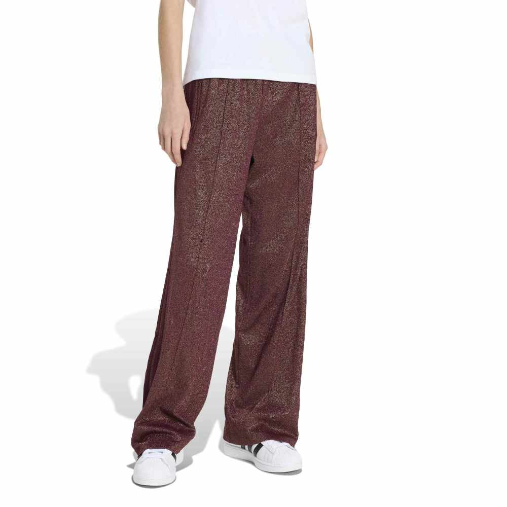 ADIDAS Lurex Firebird Track Pant Brown KS7808