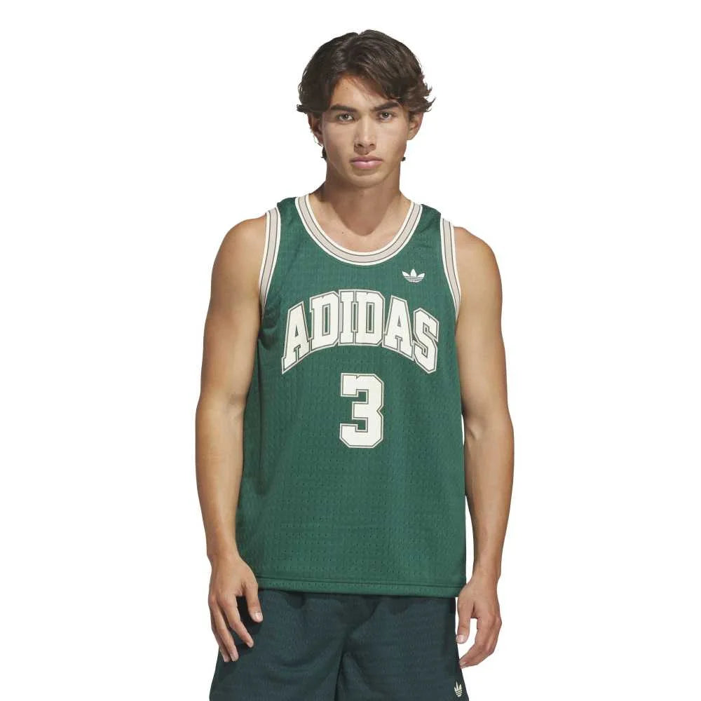 ADIDAS Originals Sideline Jersey Green KS8200