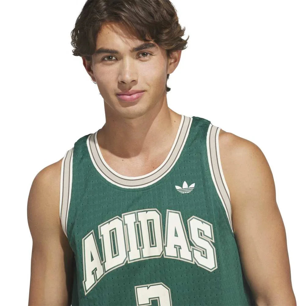 ADIDAS Originals Sideline Jersey Green KS8200