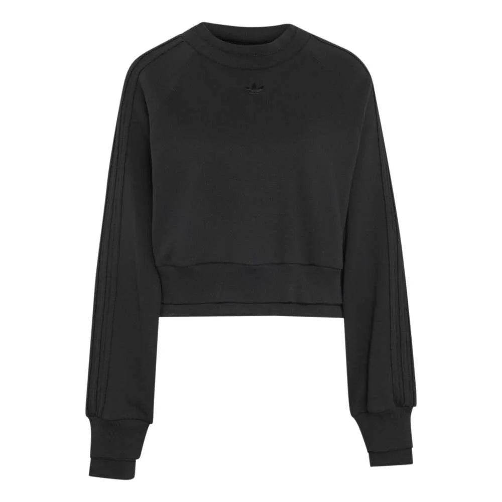 ADIDAS Winterized Double Crew Sweatshirt Black KS9231