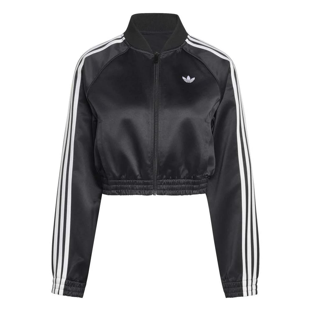 ADIDAS Satin SST Jacket Black KS9371