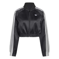 ADIDAS Satin SST Jacket Black KS9371