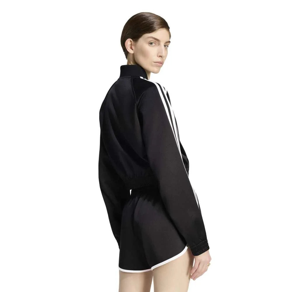 ADIDAS Satin SST Jacket Black KS9371