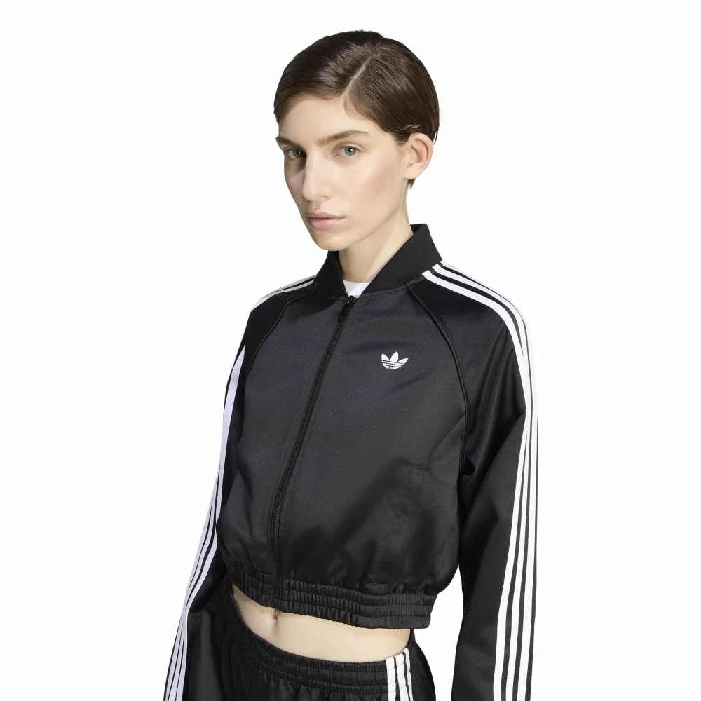 ADIDAS Satin SST Jacket Black KS9371