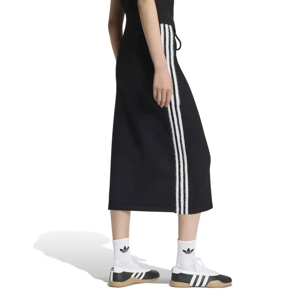 ADIDAS Knitted Skirt Black KS9373