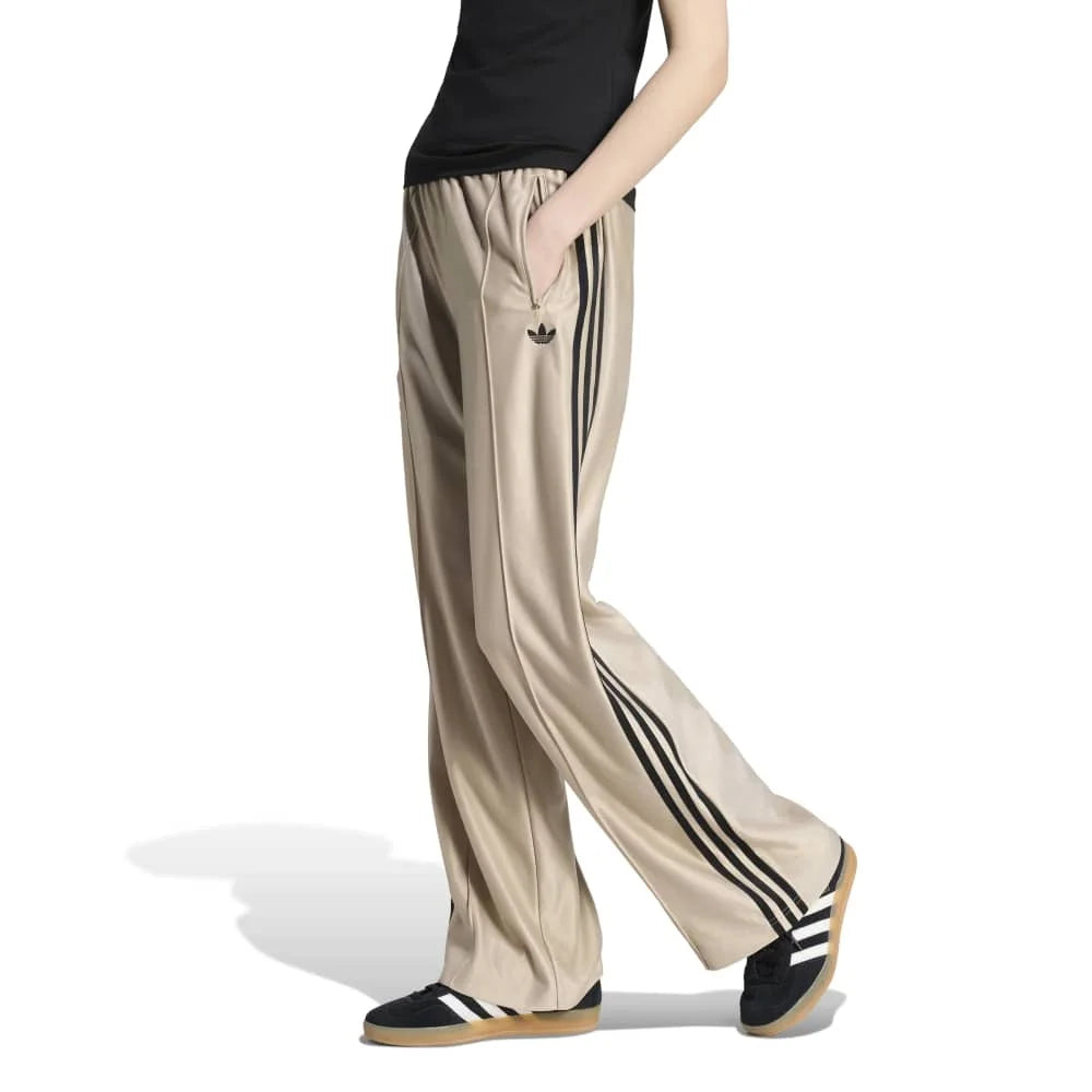 ADIDAS Metallic Firebird Loose Track Pant Beige KS9974