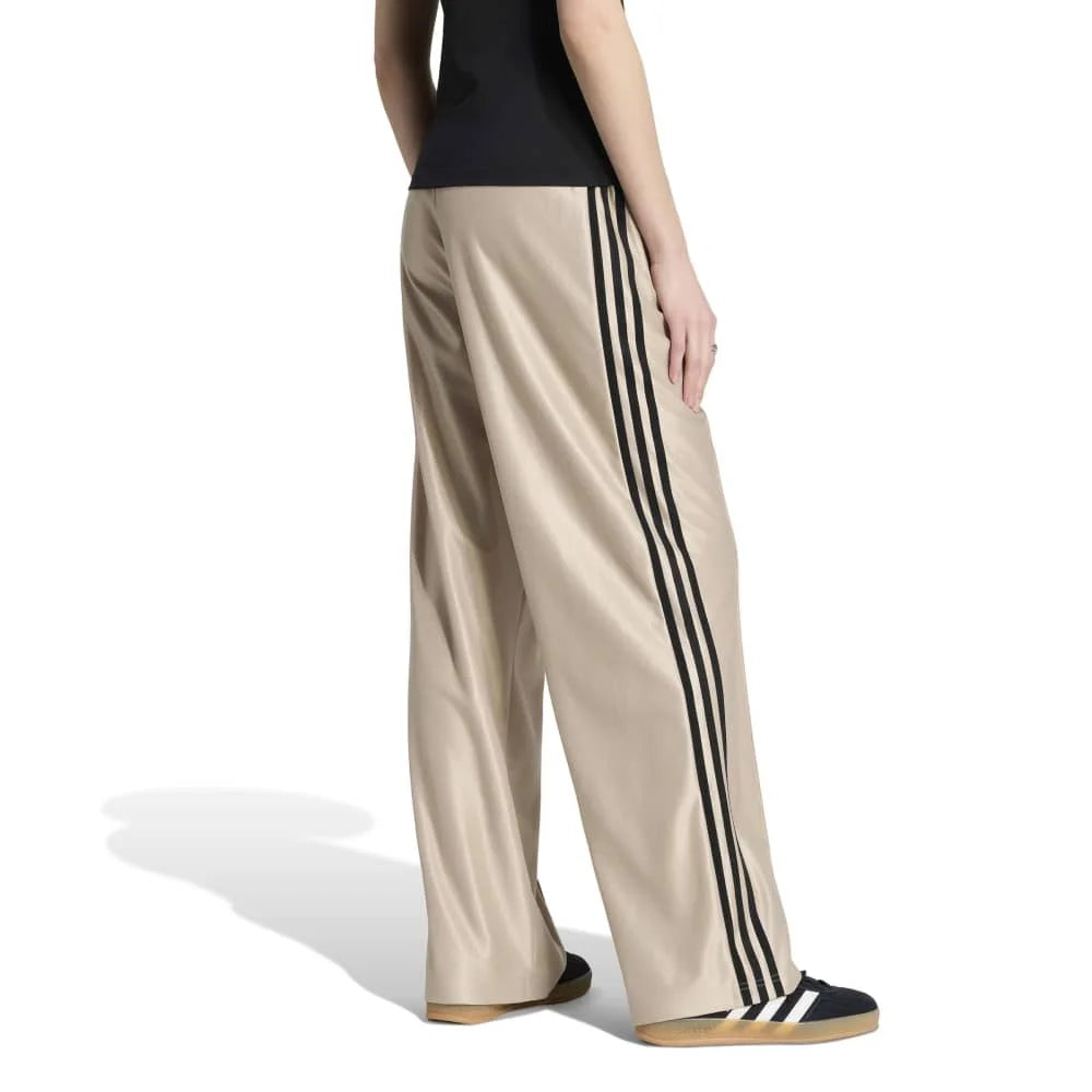 ADIDAS Metallic Firebird Loose Track Pant Beige KS9974