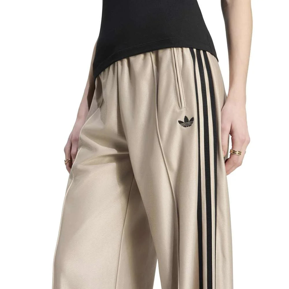 ADIDAS Metallic Firebird Loose Track Pant Beige KS9974