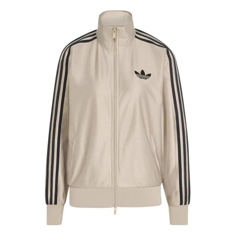 ADIDAS Metallic Firebird Loose Track Jacket Beige KS9981