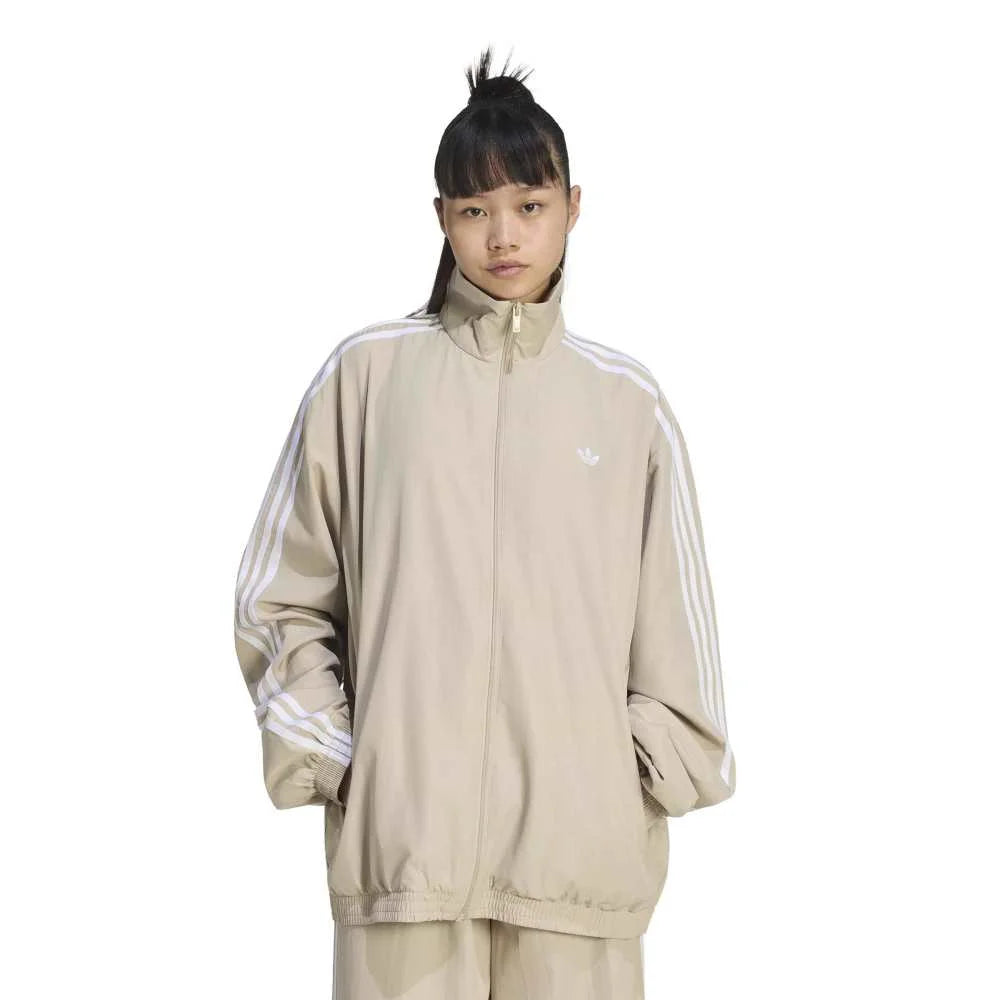 ADIDAS Firebird Adilenium Track Jacket Beige KT0016