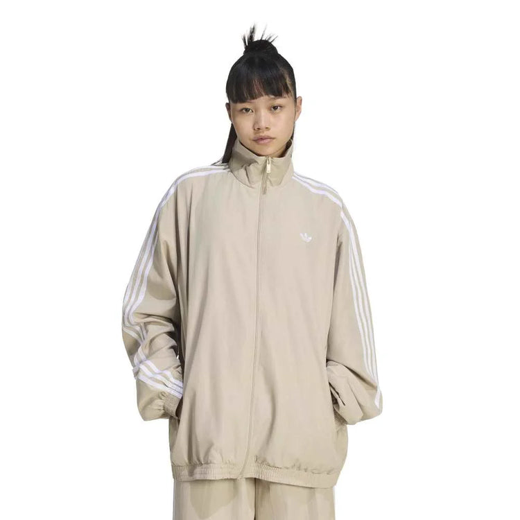 ADIDAS Firebird Adilenium Track Jacket Beige KT0016
