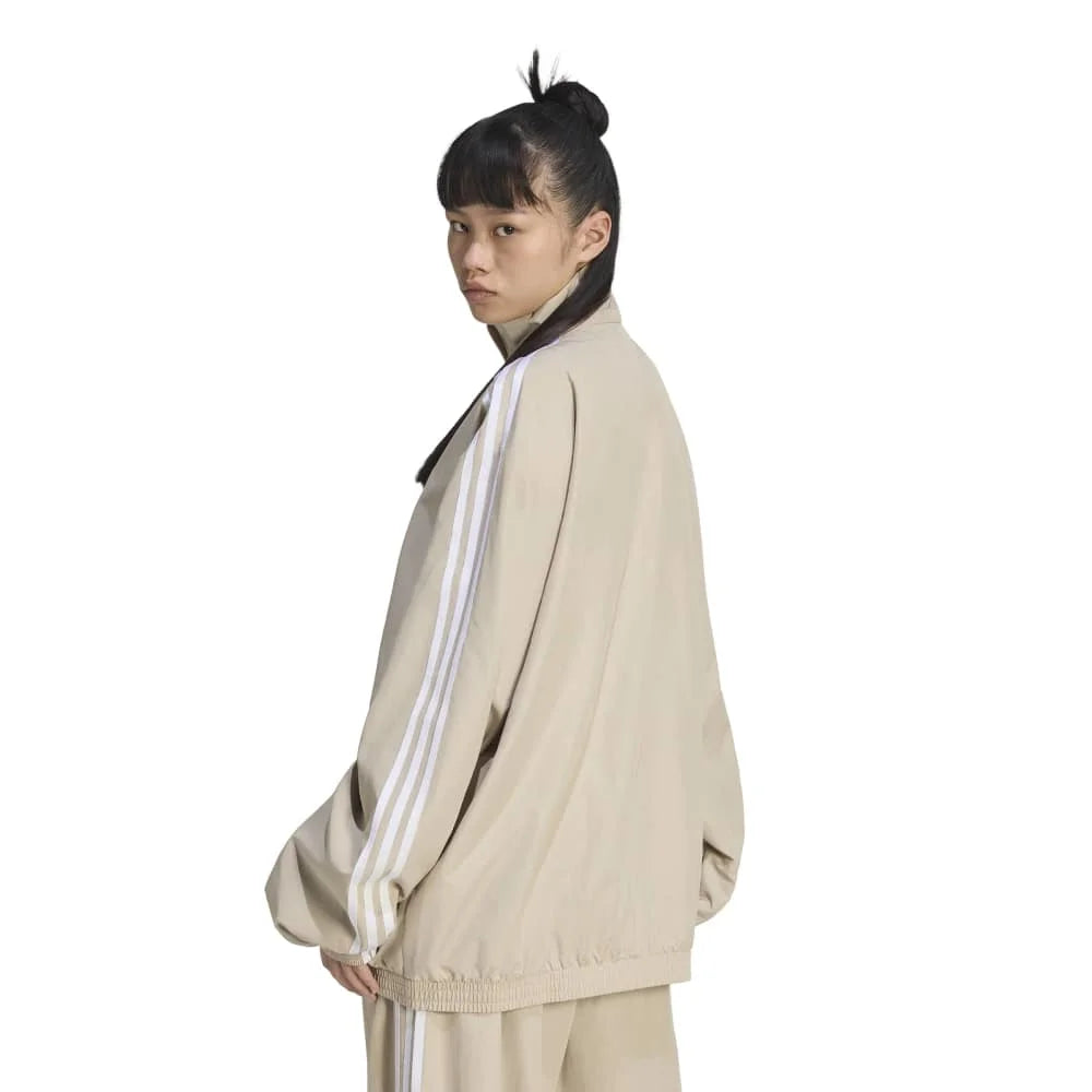 ADIDAS Firebird Adilenium Track Jacket Beige KT0016