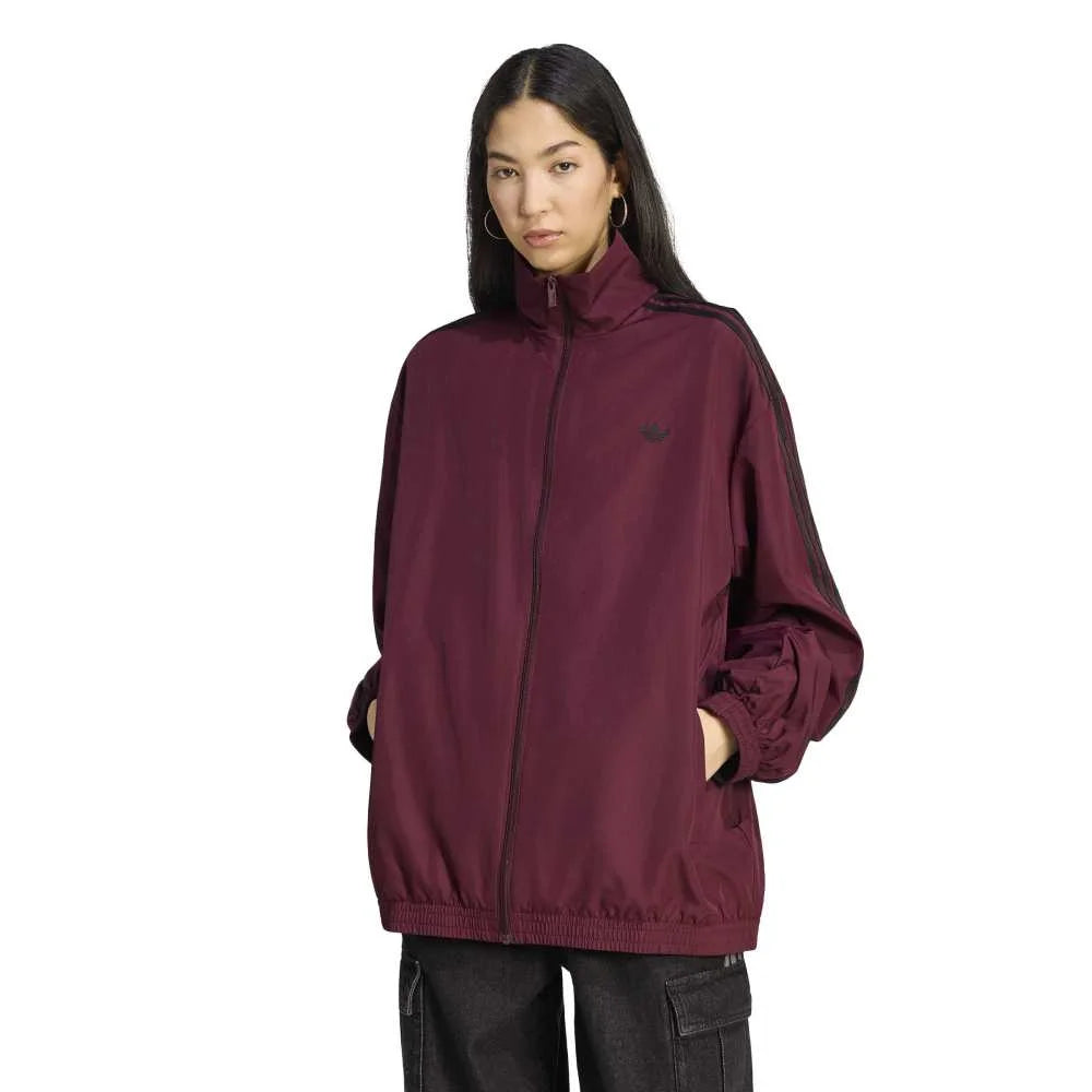 ADIDAS Firebird Adilenium Track Jacket Brown KT0017