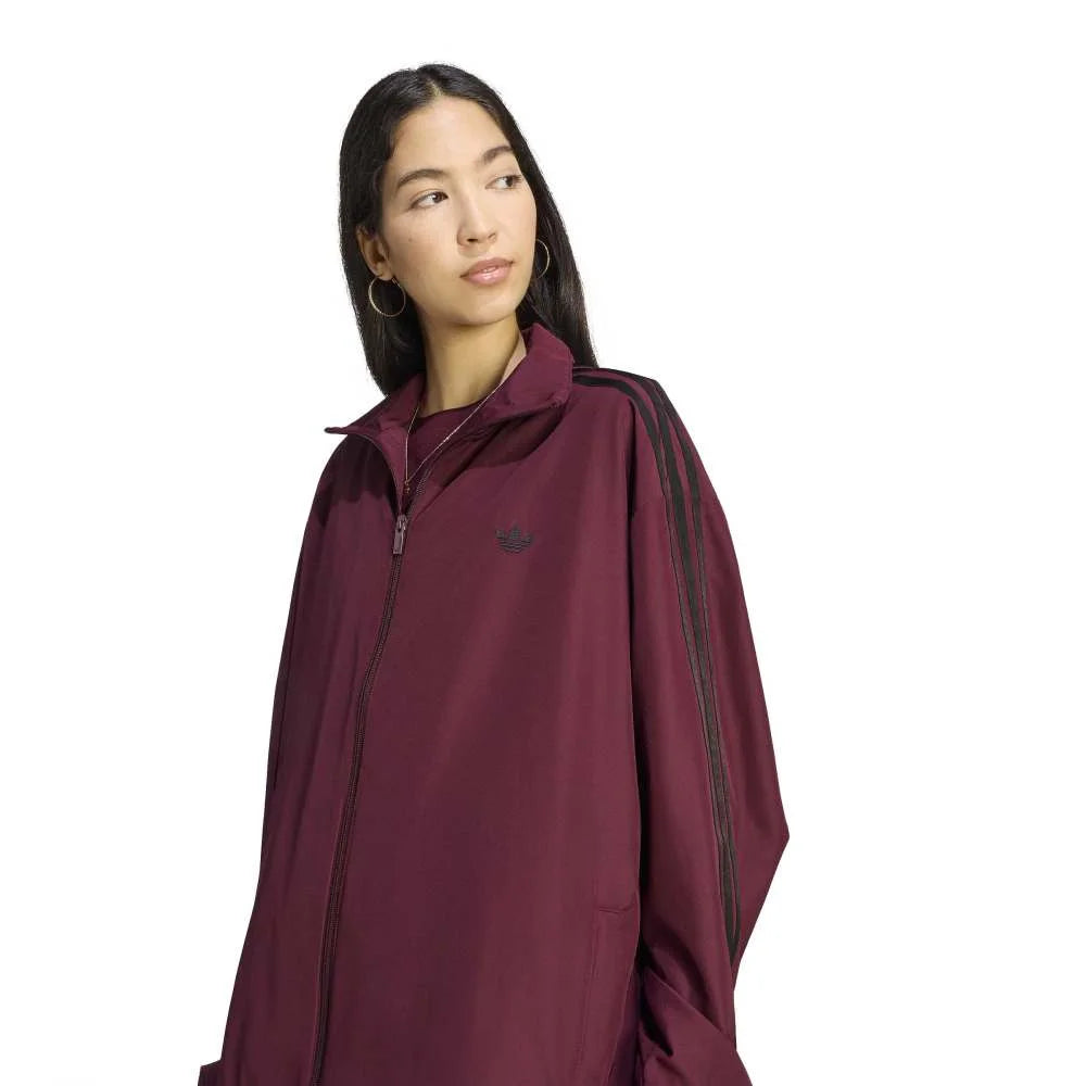 ADIDAS Firebird Adilenium Track Jacket Brown KT0017