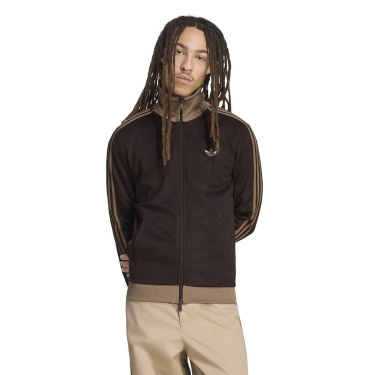 ADIDAS Beckenbauer Track Jacket Brown KT5042