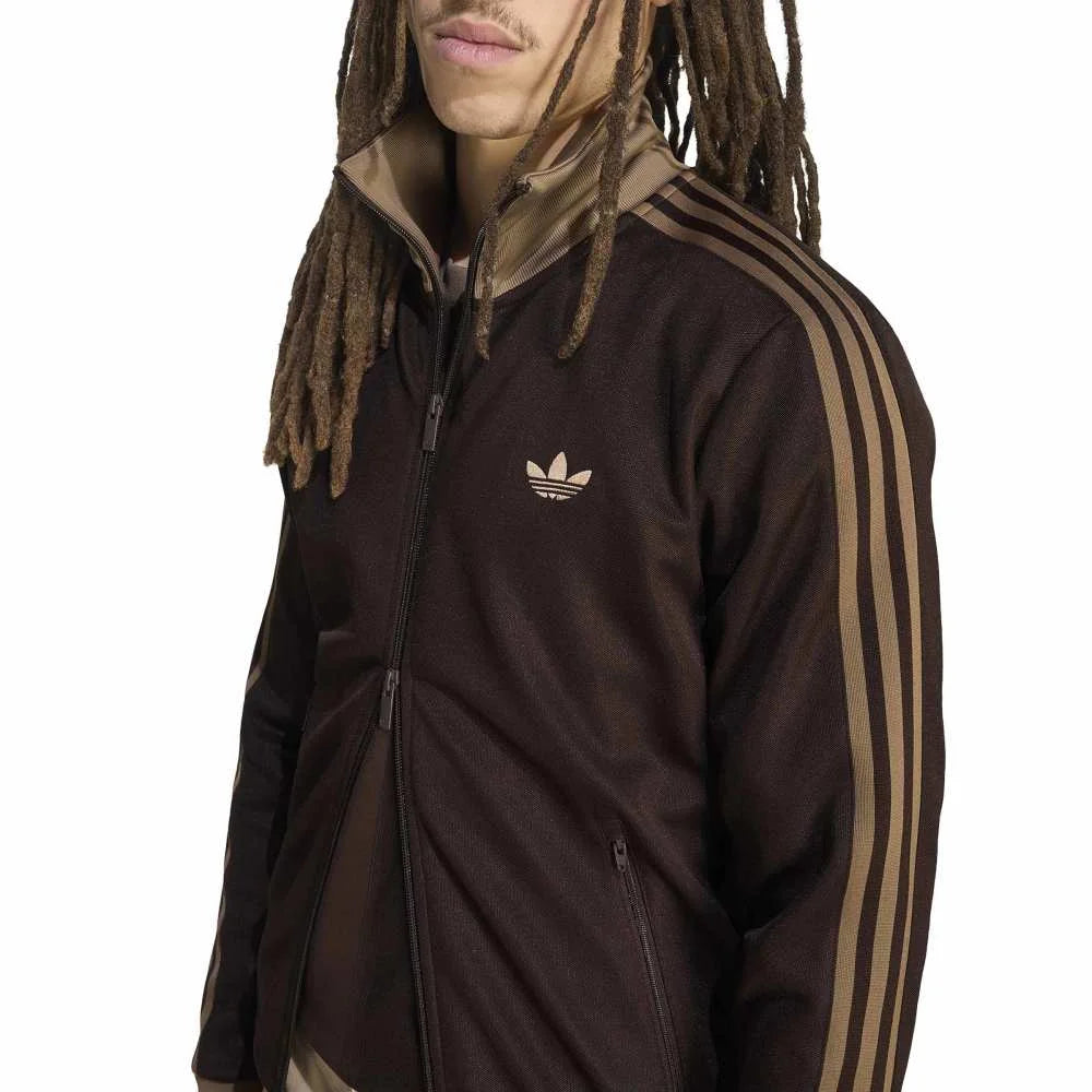 ADIDAS Beckenbauer Track Jacket Brown KT5042