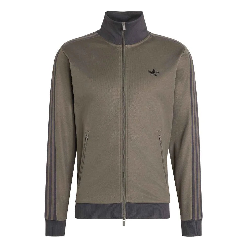 ADIDAS Classic Track Jacket Brown KT5043