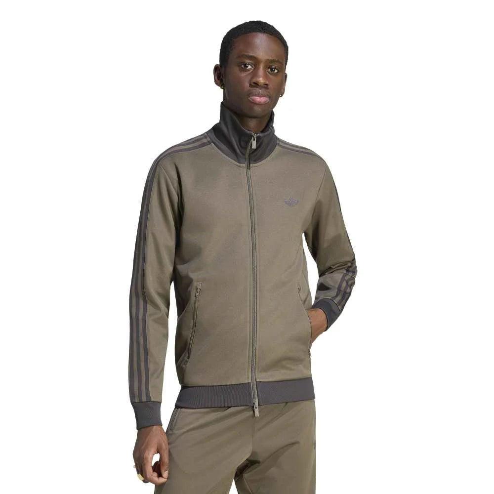 ADIDAS Classic Track Jacket Brown KT5043