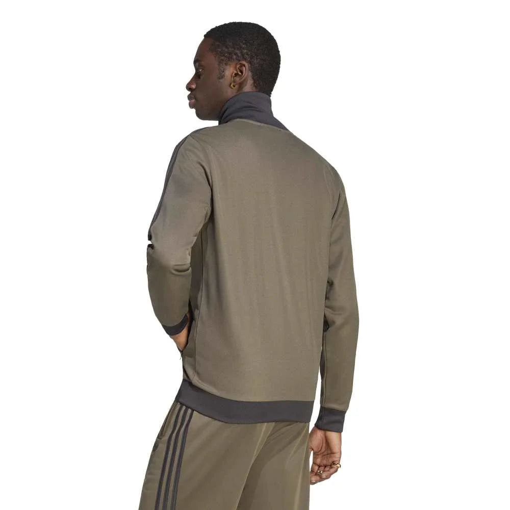 ADIDAS Classic Track Jacket Brown KT5043